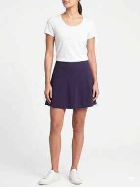 Chaps Sport Navy Skort Women’s Size 4 Athletic Golf Tennis Skirt